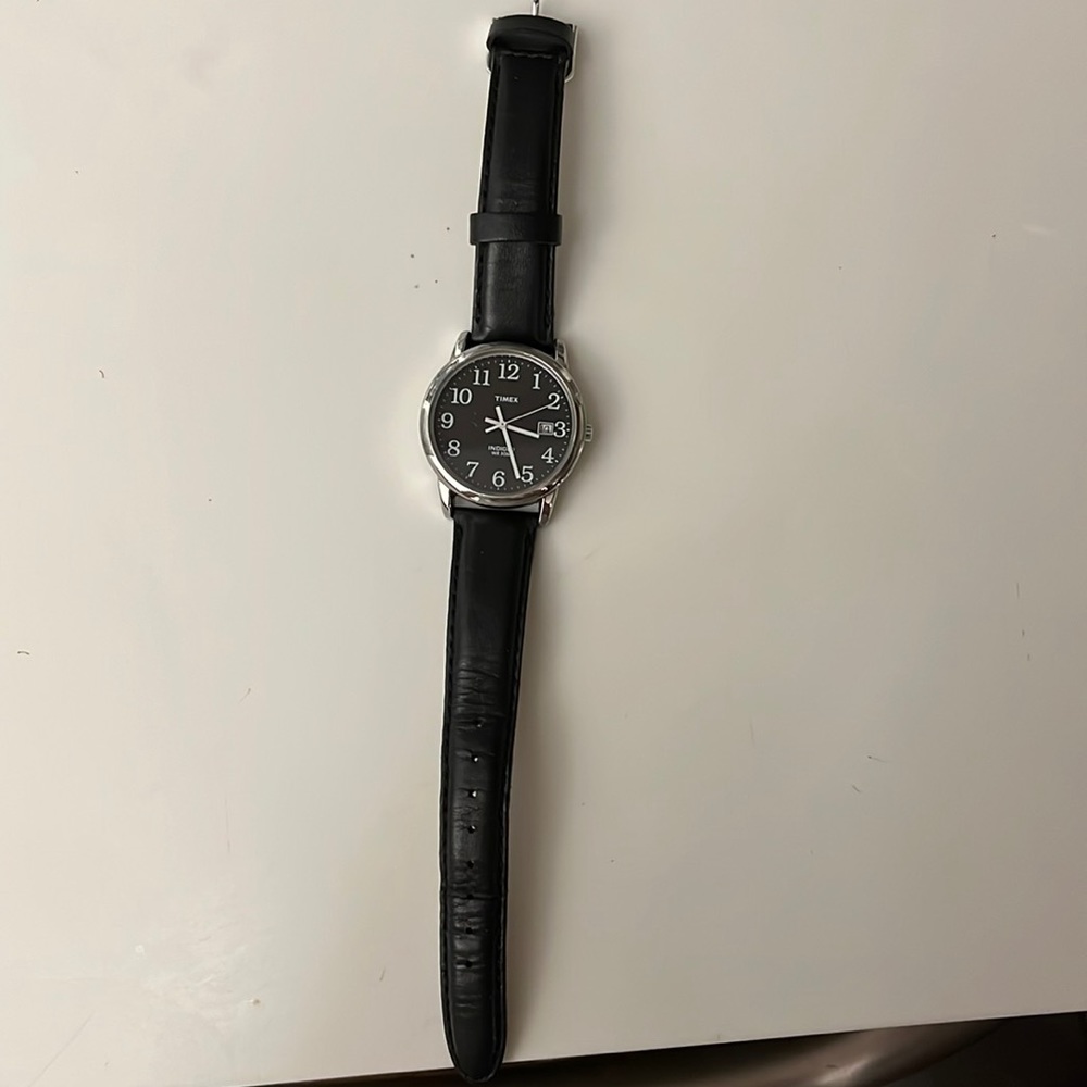 Timex watch black